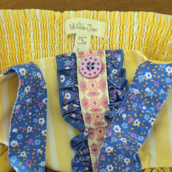 Matilda Jane Patio Party Ellie Top Girls Size 6 - Picture 11 of 11